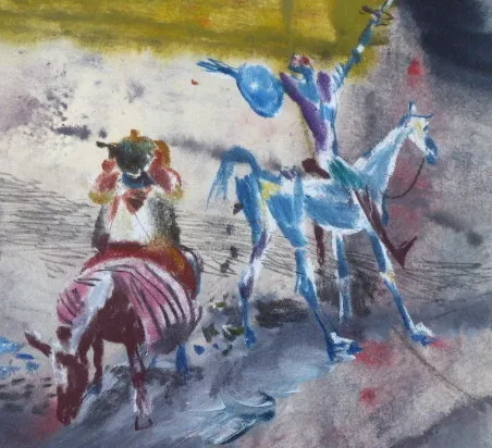 Radomír Kolář – Don Quijote - 3