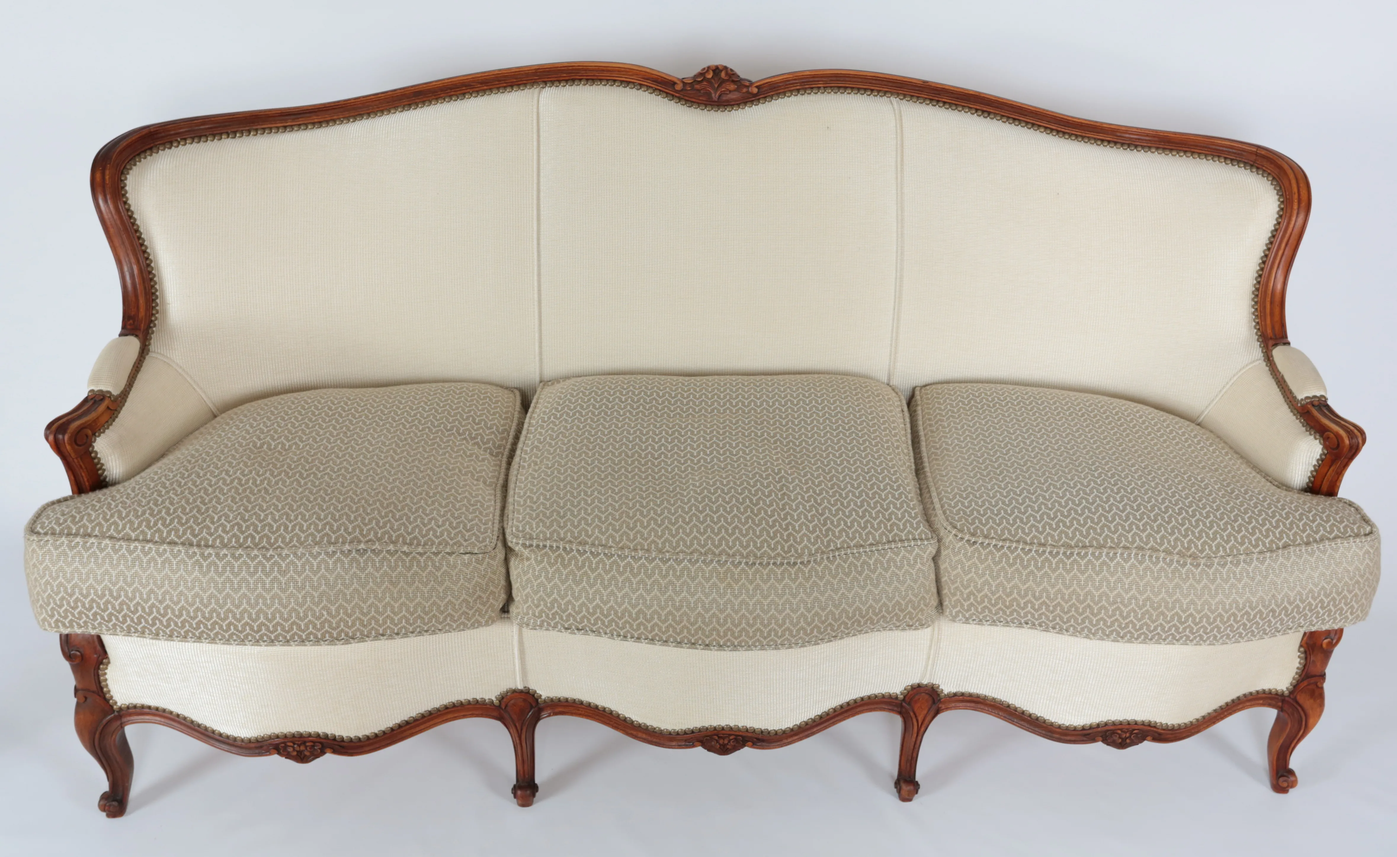 Sofa Ludvík XV. nově čalouněná - 5