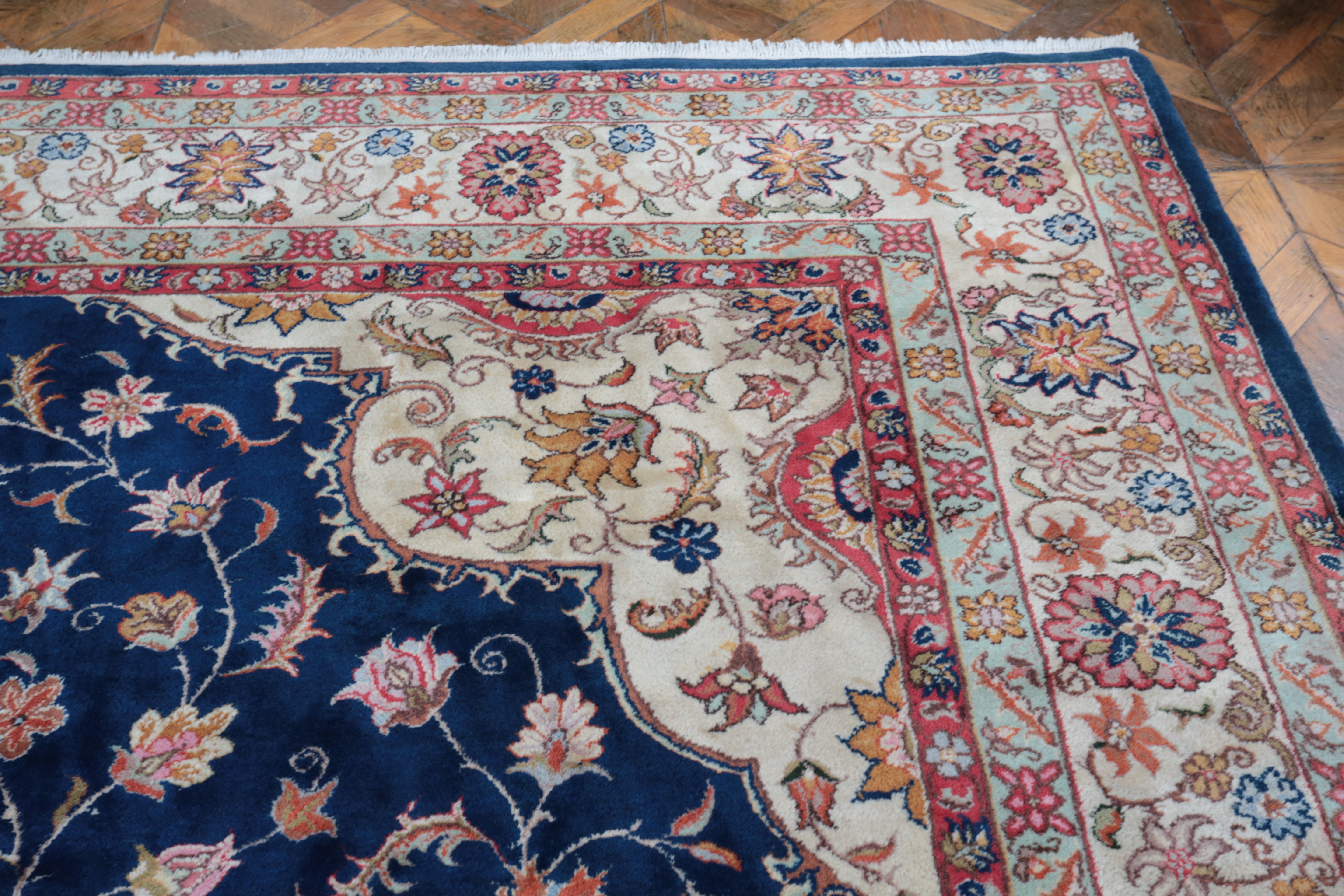 Perský koberec Tebriz 412 X 304 cm - 3
