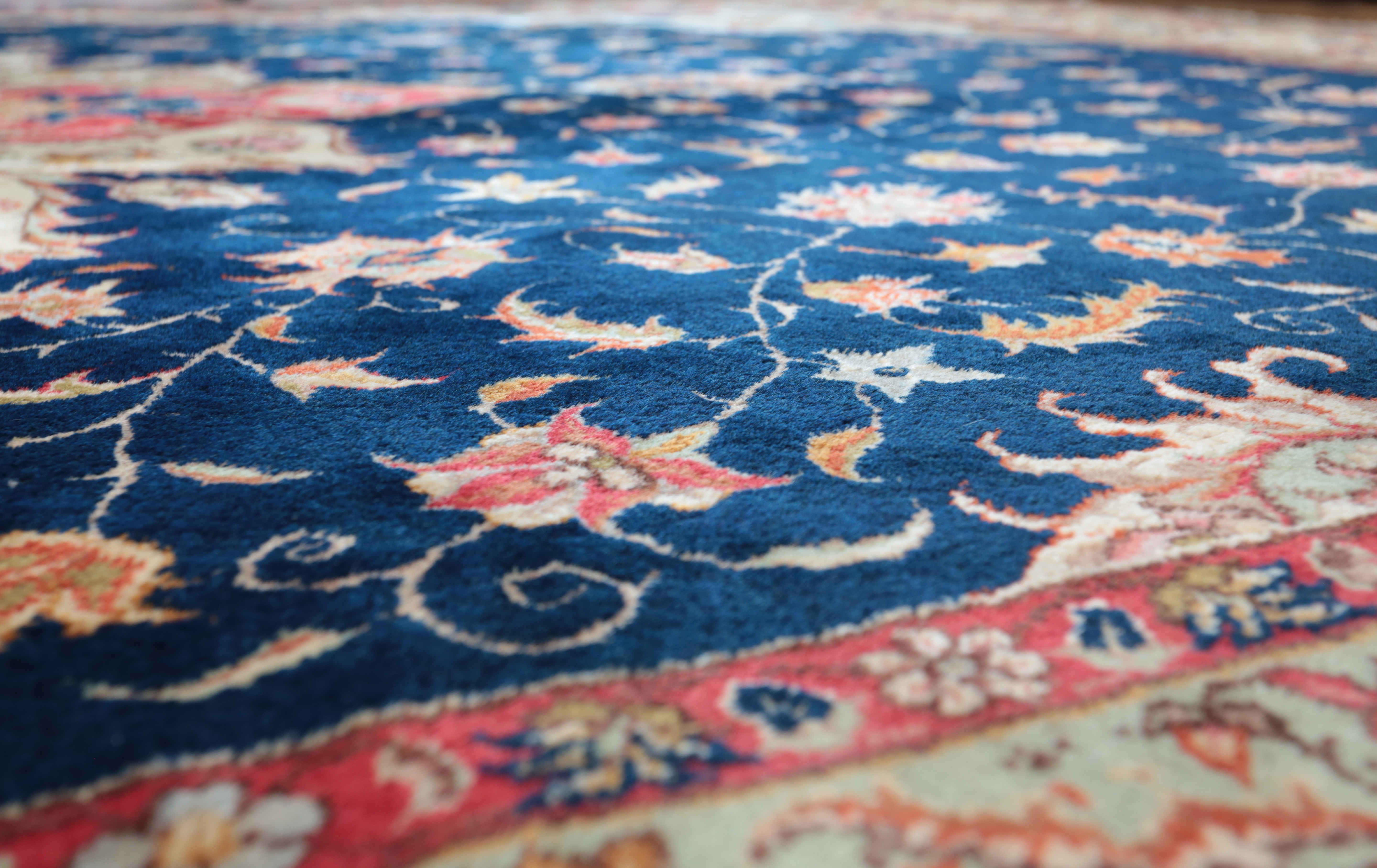 Perský koberec Tebriz 412 X 304 cm - 4