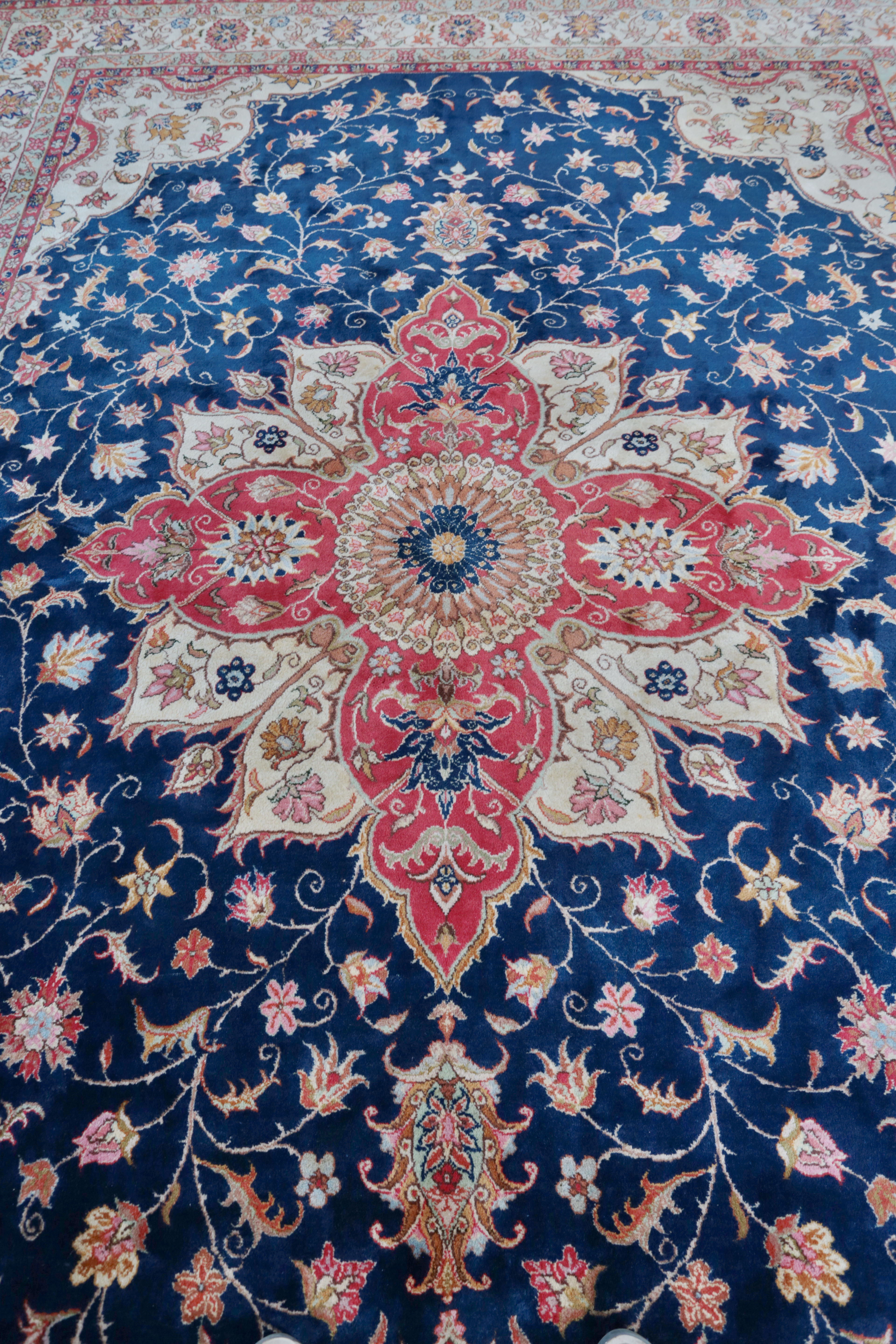 Perský koberec Tebriz 412 X 304 cm - 7
