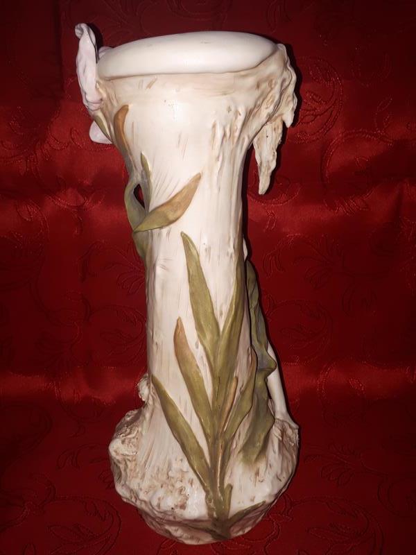 Royal Dux, Secesní figurální váza - 3