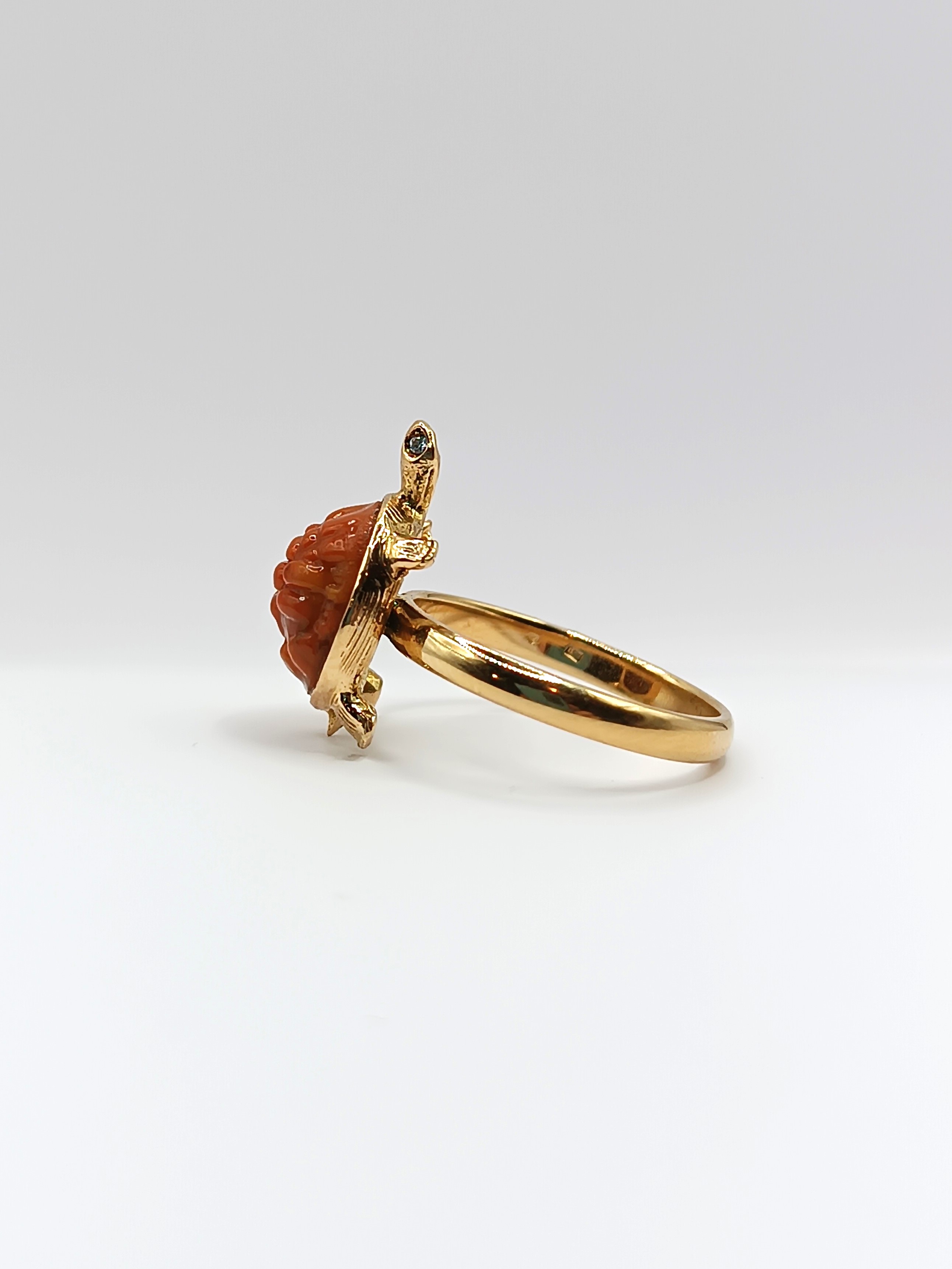 Zlatý prsten „Želva“ - 2
