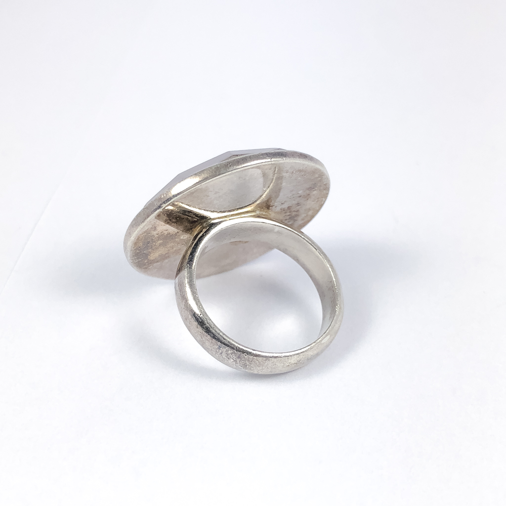 Stříbrný prsten - 4