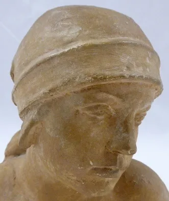 Břetislav Benda (1897-1983)- Dívka s šátkem - 2