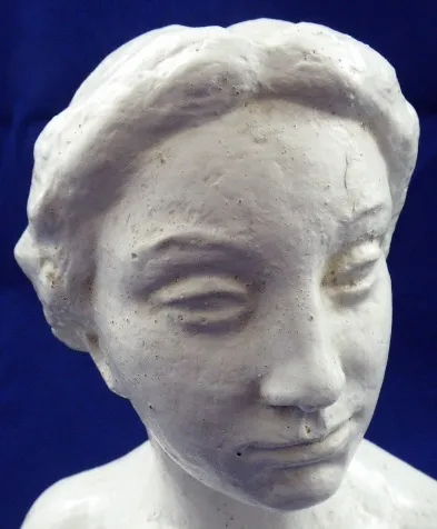Břetislav Benda (1897-1983)- bysta ženy - 3