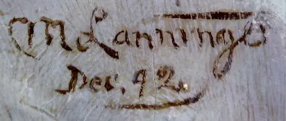 Maximilian Ludwig Lanninger – Sedící umělecký portrét - 4