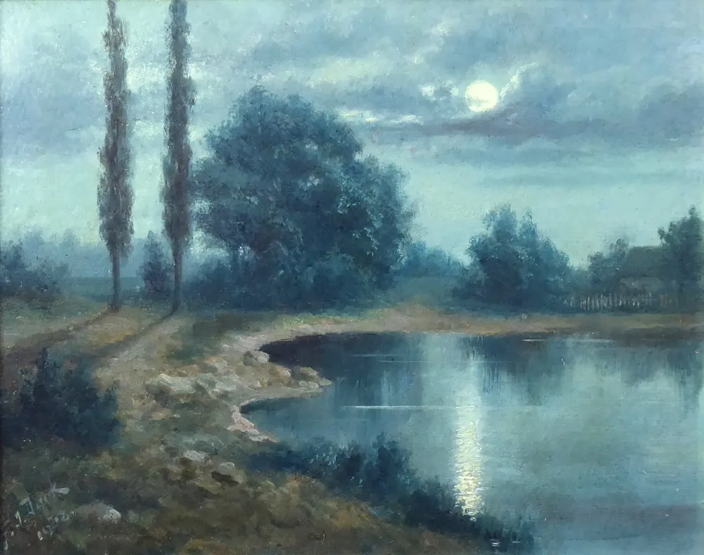 F. J. Dyck- Krajina za měsíční noci - 2