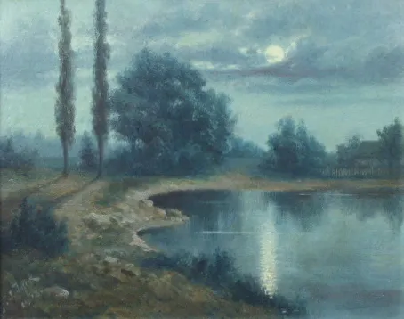 F. J. Dyck- Krajina za měsíční noci - 3