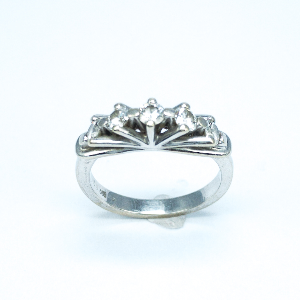 Briliantový prsten - 1