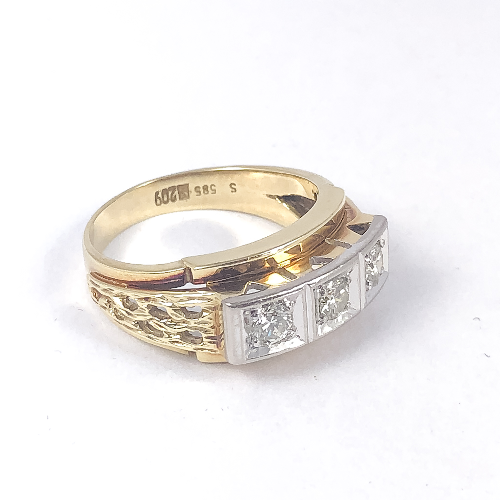 Briliantový prsten - 2