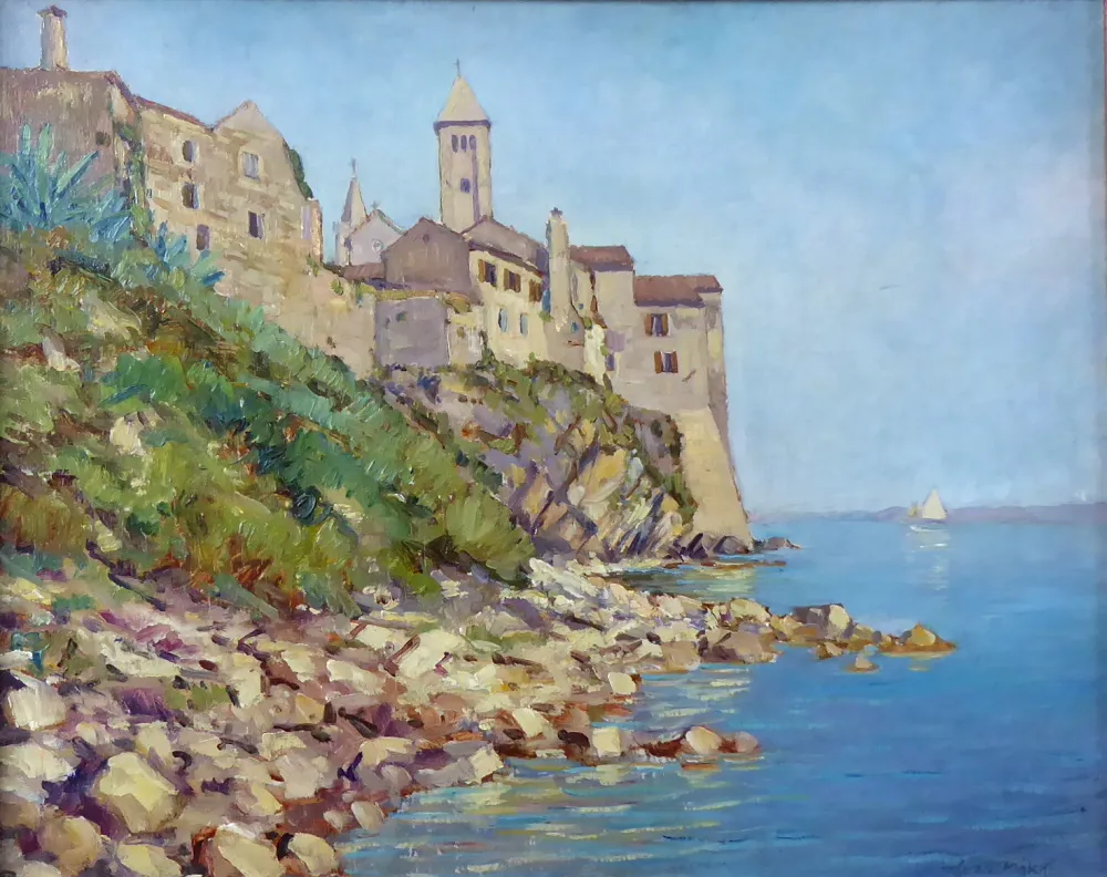 Joža Mikš- Starověké město u moře - 2