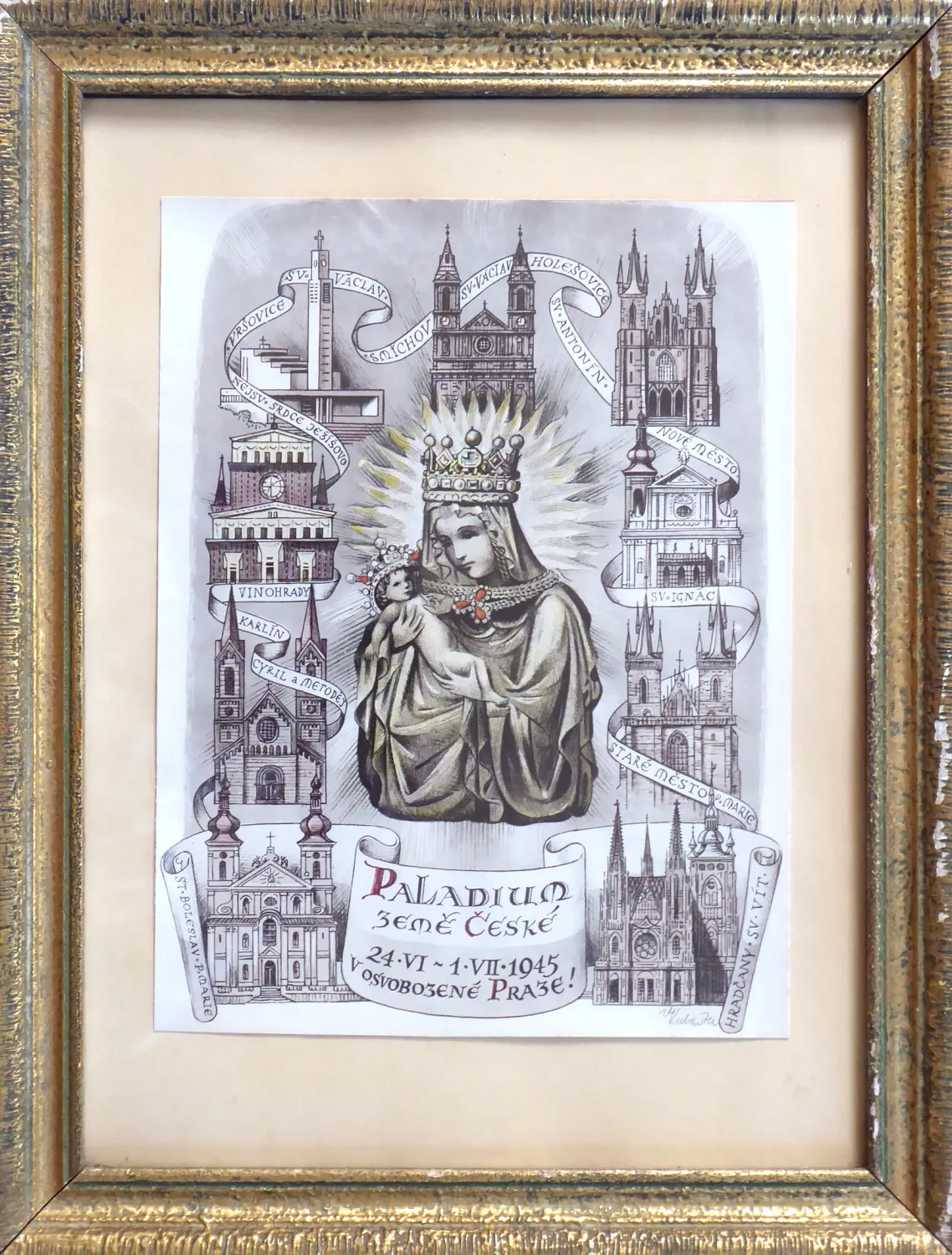 Vojtěch Kubašta(1914-1992)- Paladium země české