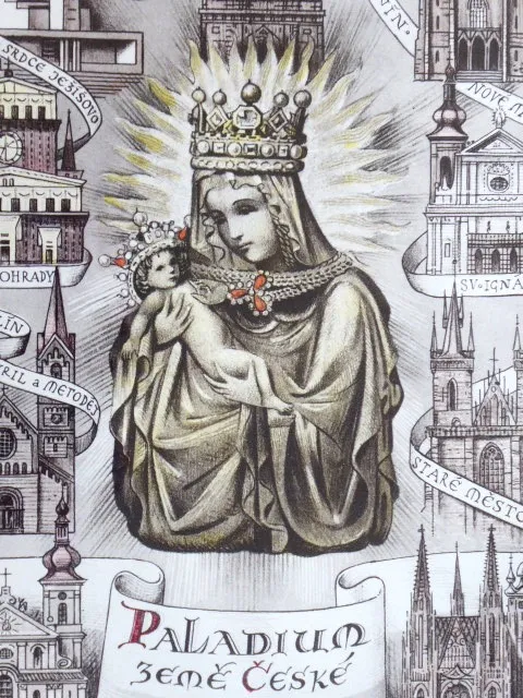 Vojtěch Kubašta(1914-1992)- Paladium země české - 3