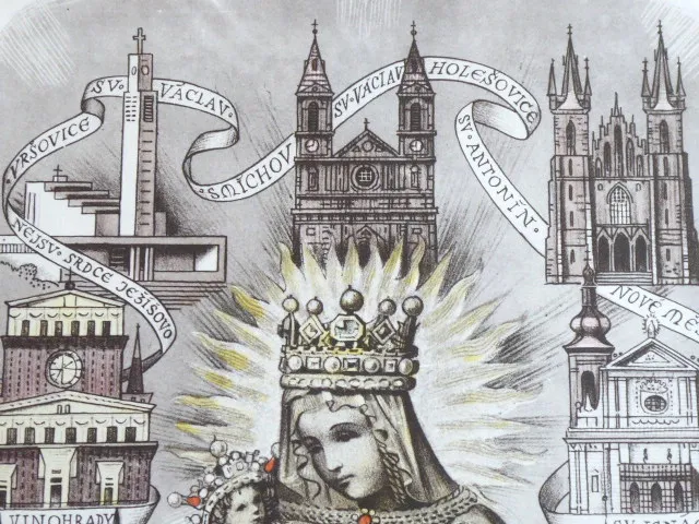 Vojtěch Kubašta(1914-1992)- Paladium země české - 4