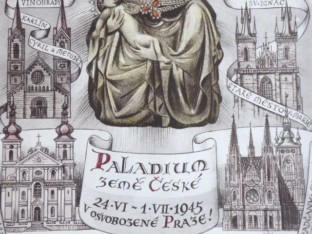 Vojtěch Kubašta(1914-1992)- Paladium země české - 5