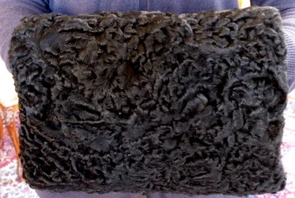 Persiánový rukávník s kapsičkou - 4