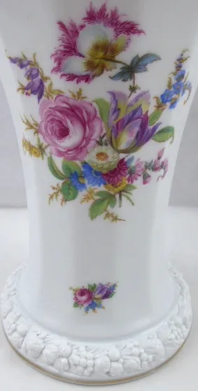 Větší váza s květinami – Rosenthal - 3