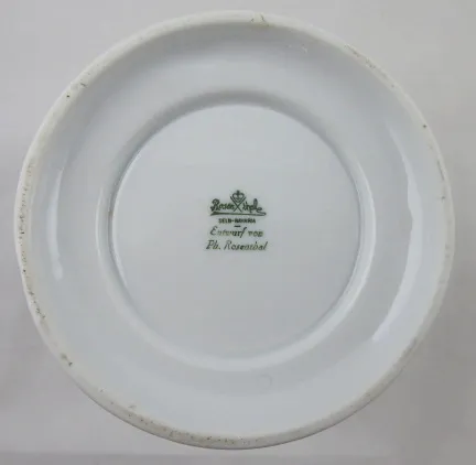 Větší váza s květinami – Rosenthal - 5
