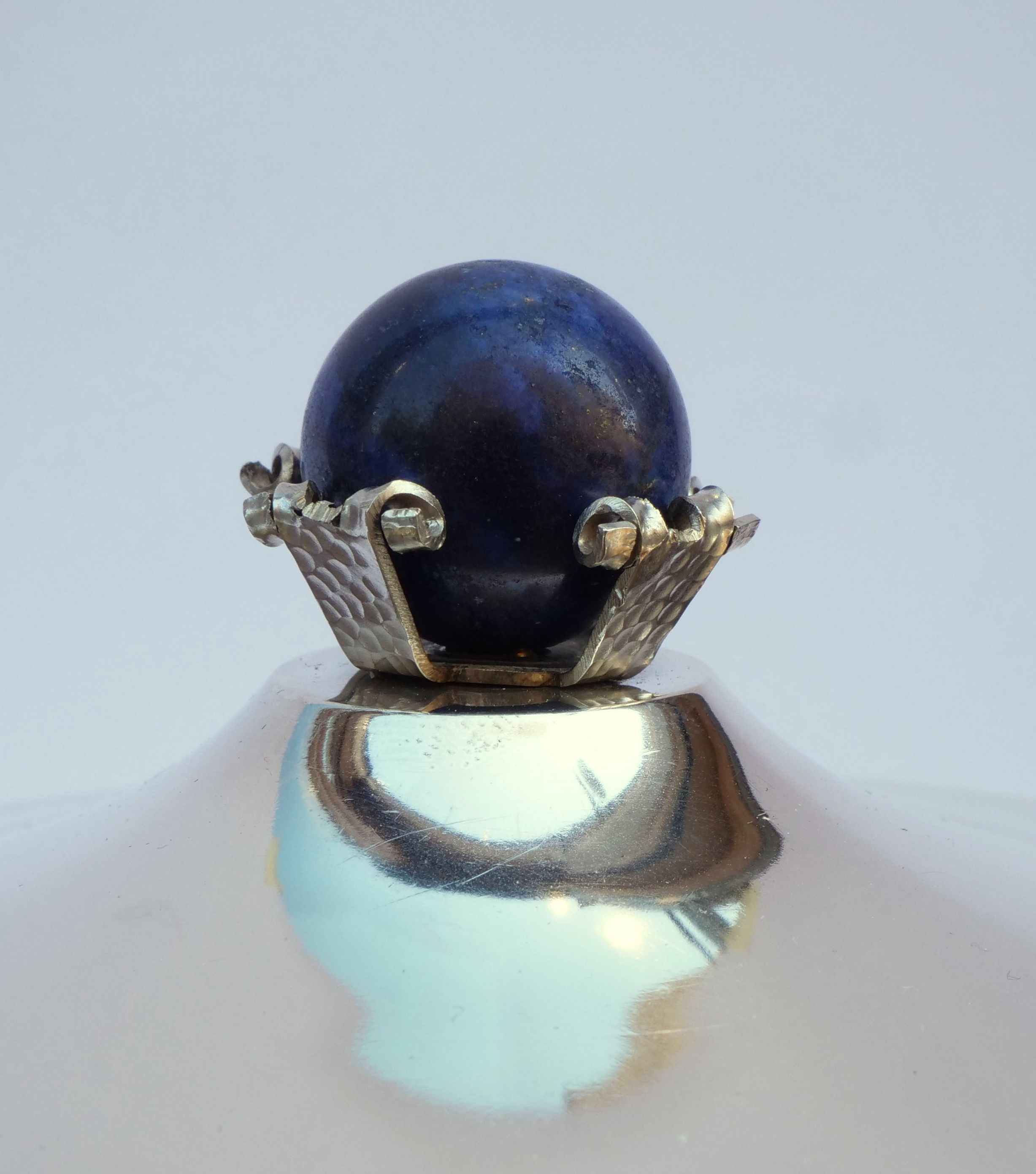 Dóza s lapisem lazuli - 6