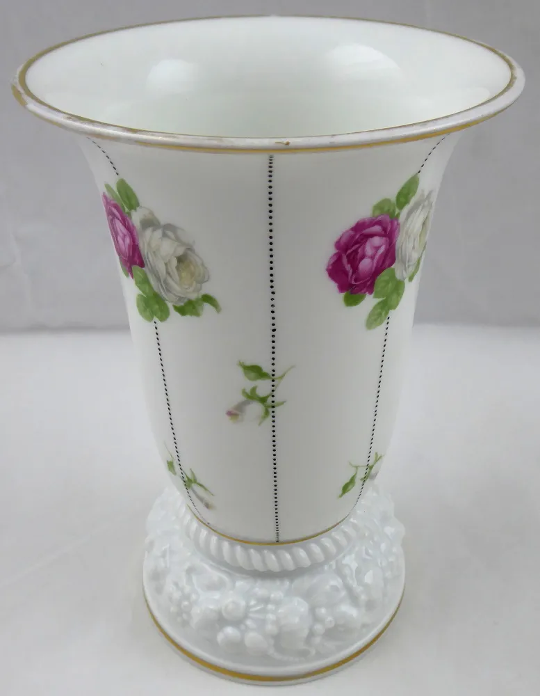 Váza s růžovými a bílými růžemi – Rosenthal - 2