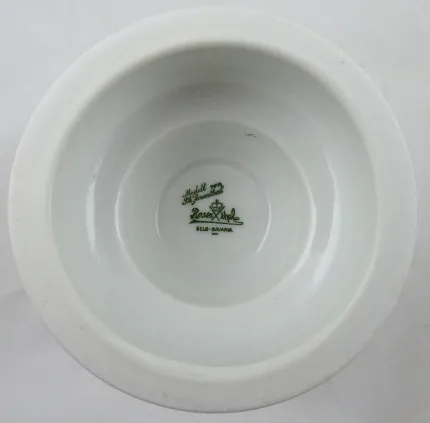 Váza s růžovými a bílými růžemi – Rosenthal - 5