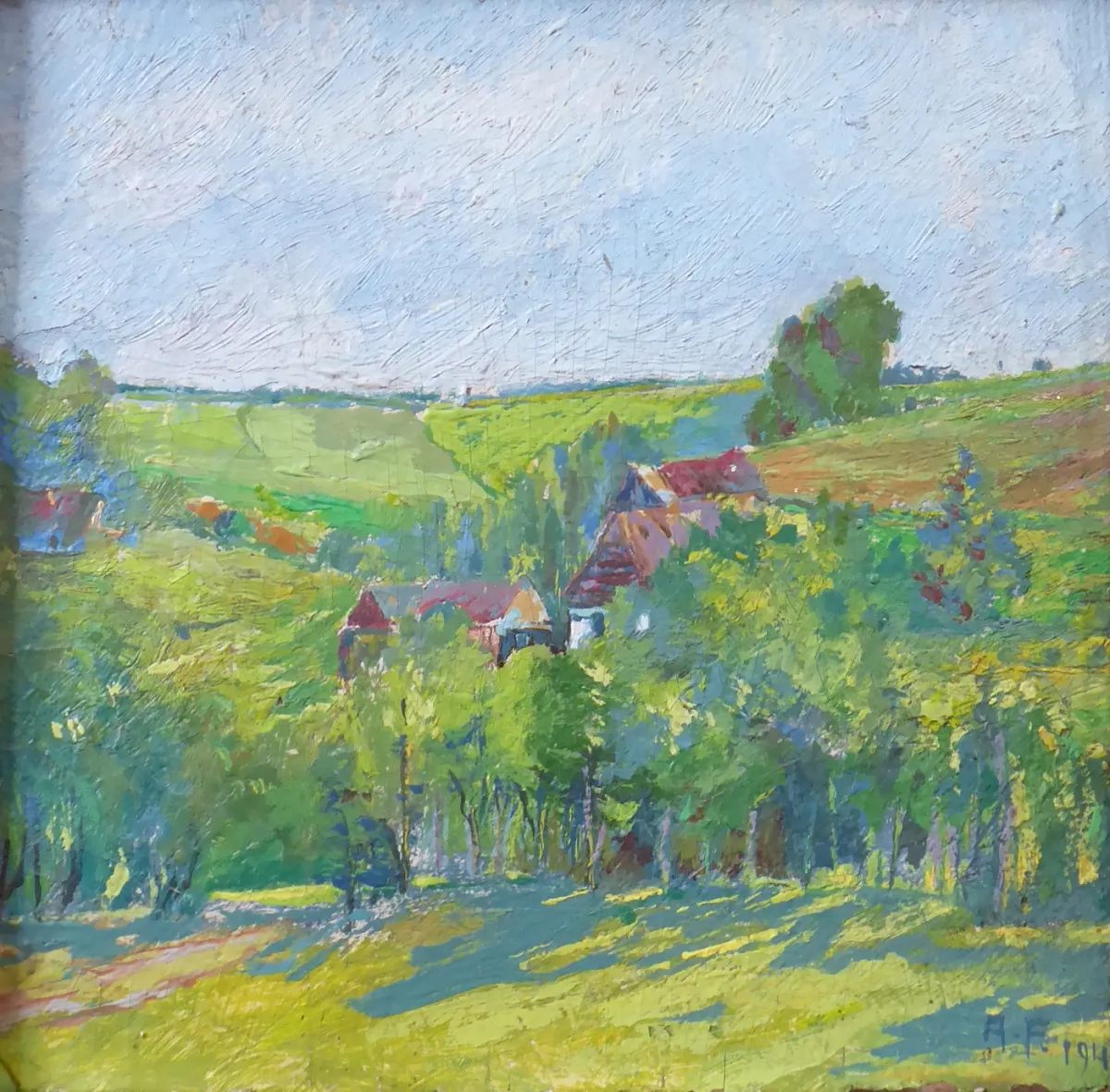 Vesnička v údolí - 2