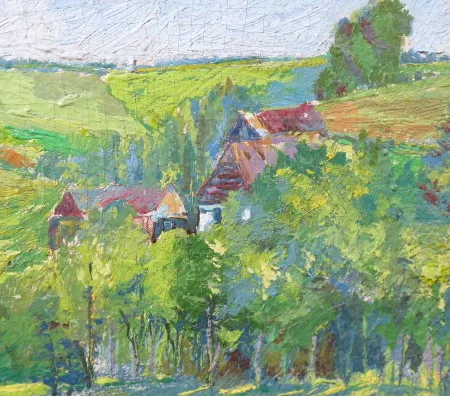 Vesnička v údolí - 3