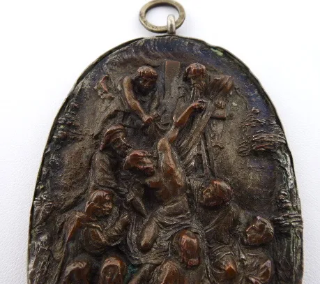 Velký přívěsek s figurálním motivem - 2