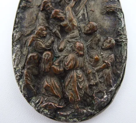 Velký přívěsek s figurálním motivem - 3
