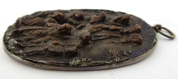 Velký přívěsek s figurálním motivem - 4