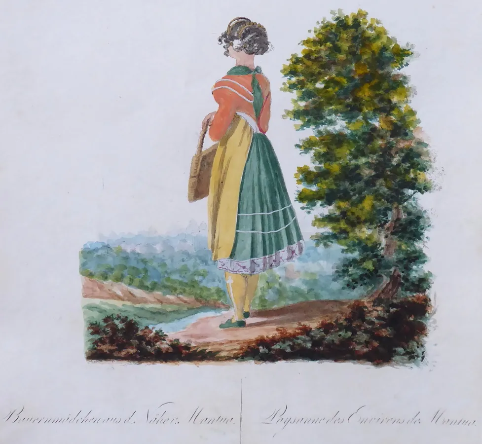 Costumes de la Monarchie Autrichiene – 8 listů - 5