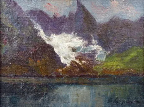 Emanuel Hosperger – Pleso v Tatrách - 3