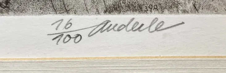 Jiří Anderle – Dívka a motýl - 3