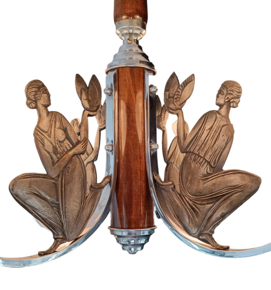 Art deco lustr - 2