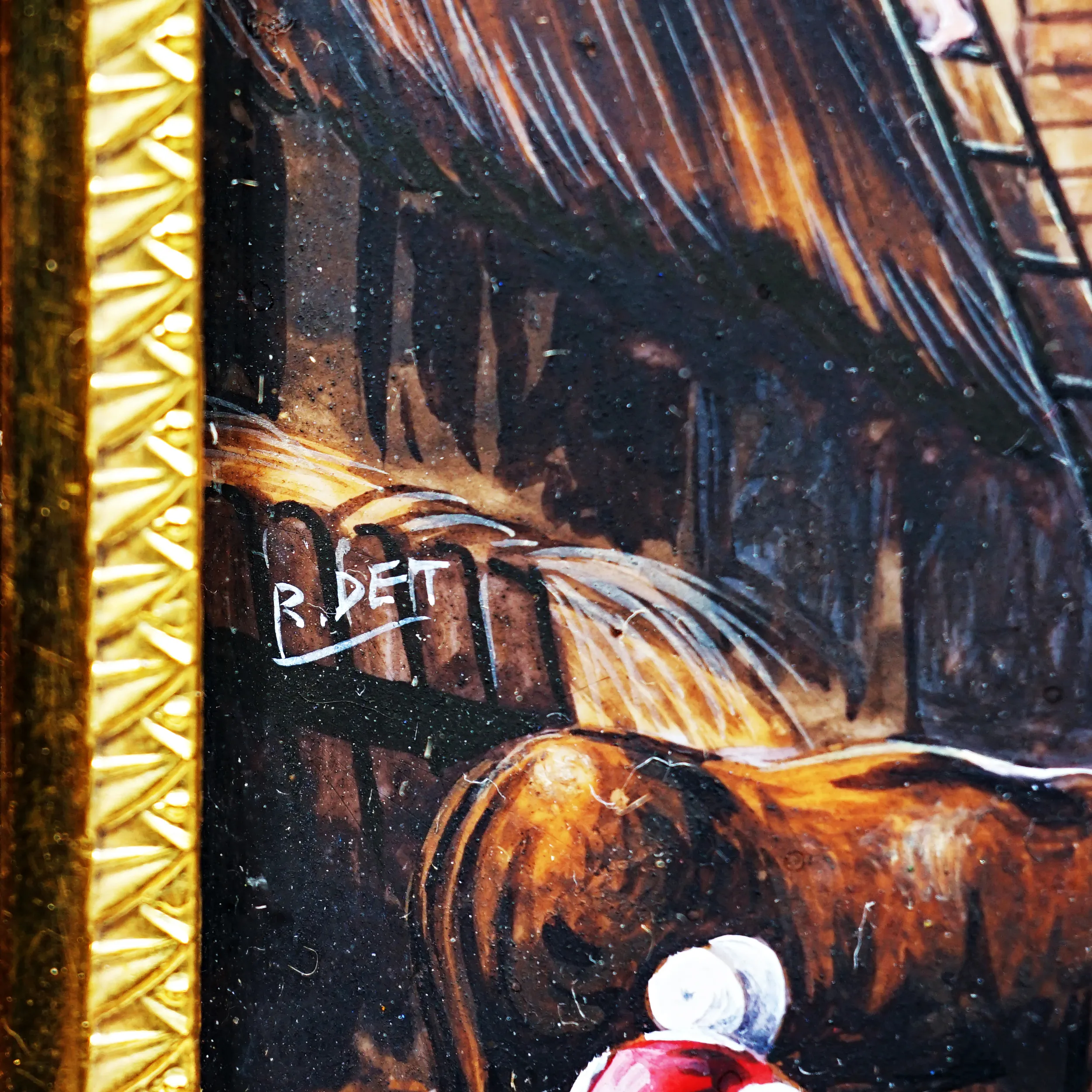 Práce ve dvoře – miniatura : R. Det - 3