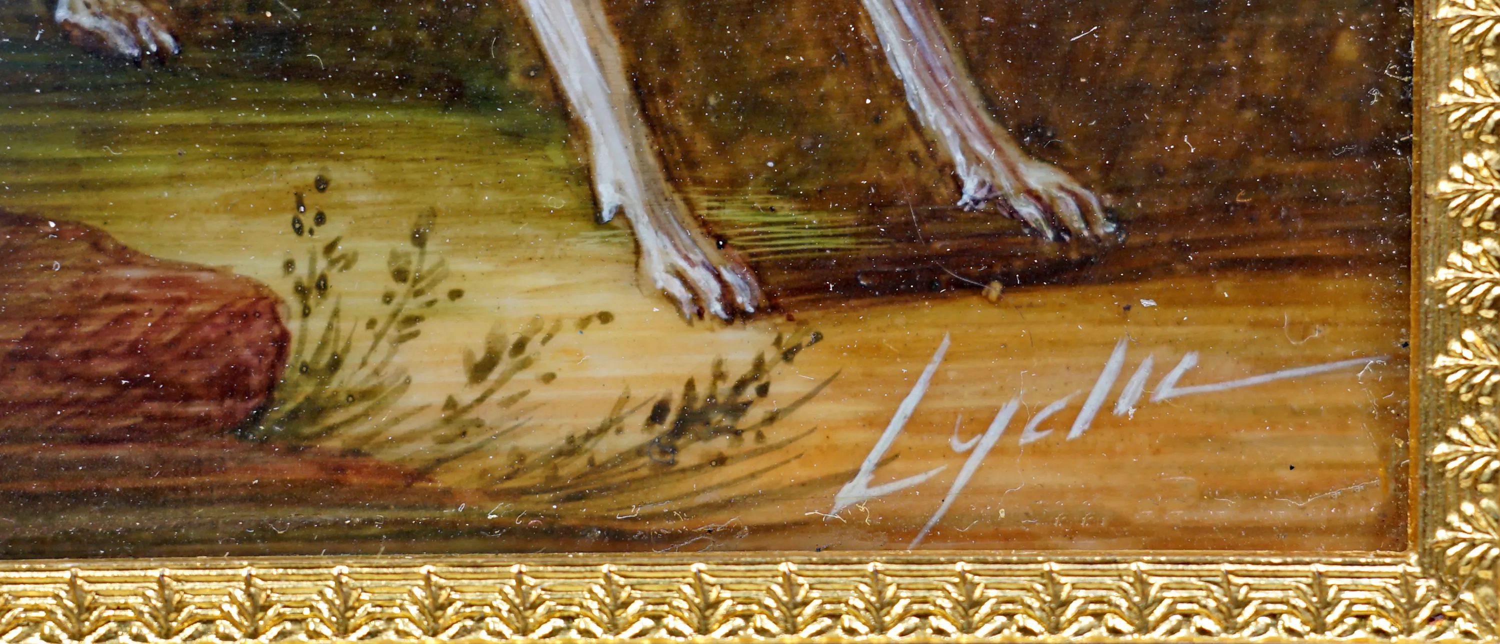 Lovecký motiv – miniatura : Lydic - 3