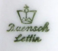 Velká dóza – Heinrich Baensch, Lettin - 7