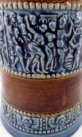 Korbel s figurálními výjevy – Reinhold Merkelbach - 5