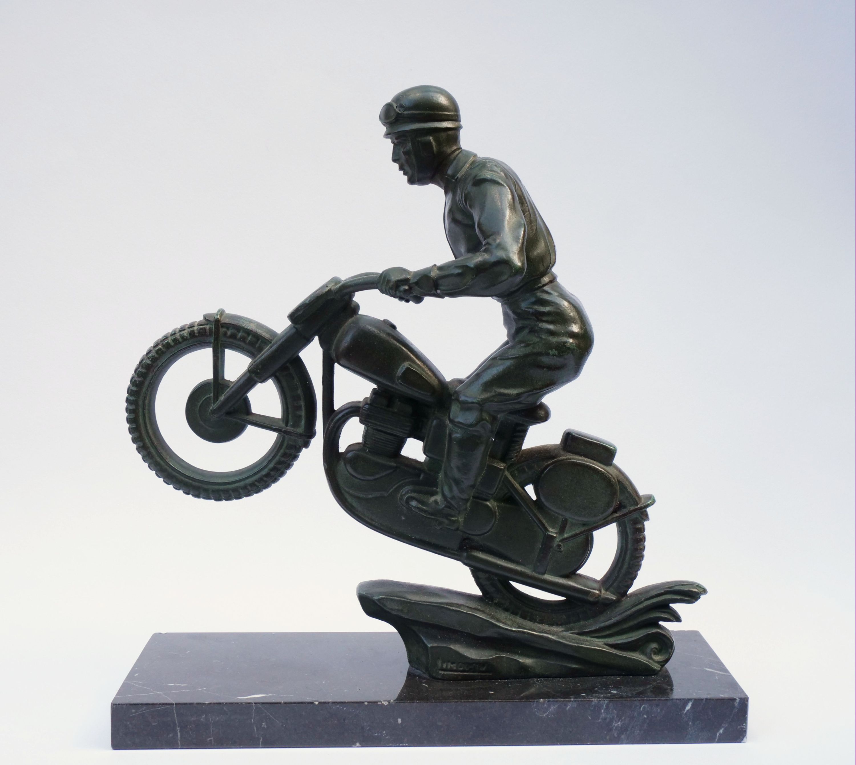 Jacques Limousin – Motocyklista