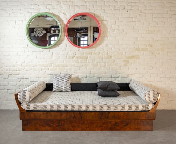 Luxusní art deco sofa - pár