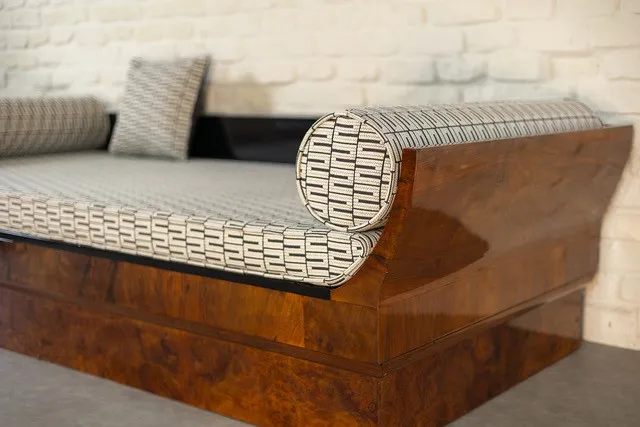 Luxusní art deco sofa – pár - 10