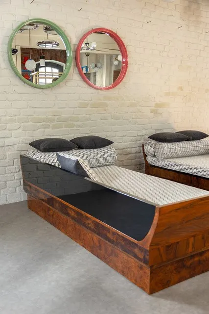 Luxusní art deco sofa – pár - 15