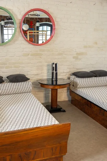 Luxusní art deco sofa – pár - 17