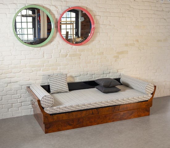 Luxusní art deco sofa – pár - 2