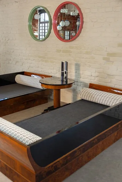 Luxusní art deco sofa – pár - 20