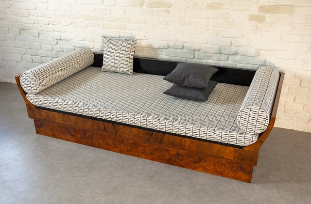 Luxusní art deco sofa – pár - 3