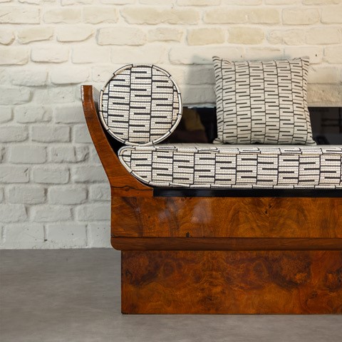 Luxusní art deco sofa – pár - 4