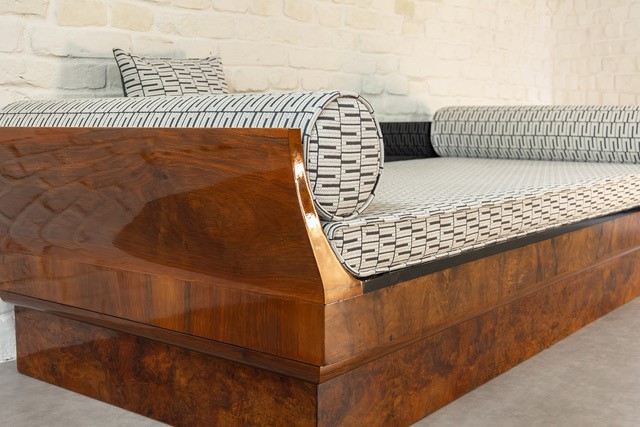Luxusní art deco sofa – pár - 6