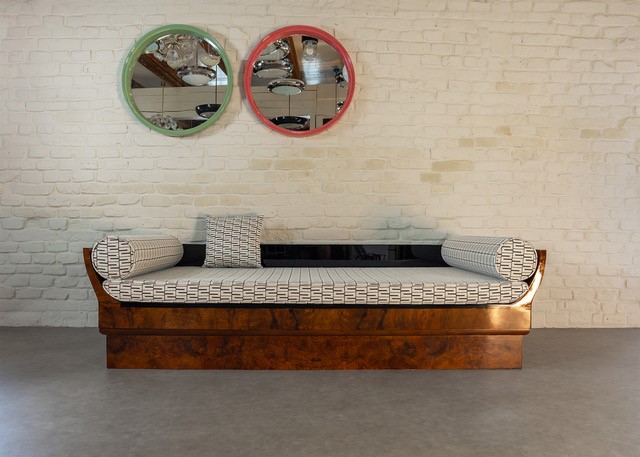 Luxusní art deco sofa – pár - 7